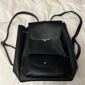 Black backpack. New Look brand